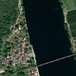 Vue satellite de Camping de Mauzac à Calès