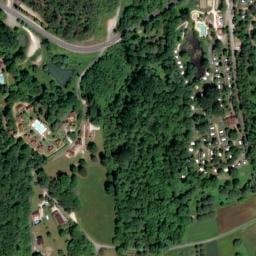 Vue satellite de Aqua Viva à Carsac-Aillac