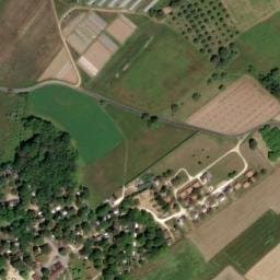 Vue satellite de Domaine des Chênes Verts à Carsac-Aillac