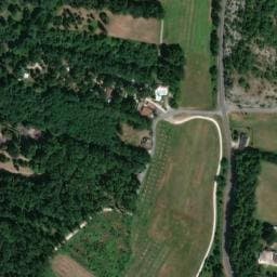Vue satellite de La Verte Rive à Nadaillac-de-Rouge