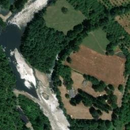 Vue satellite de Lodg'ing - Nature Camp Dordogne à Lacave