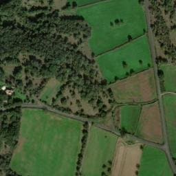 Vue satellite de Fontaine de Fialy à Padirac