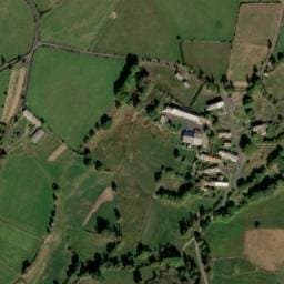 Vue satellite de Fontaine de Morsanges à Maurines