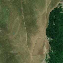 Vue satellite de Bergerie prés du plateau d'Ambel à Saint-Julien-en-Quint