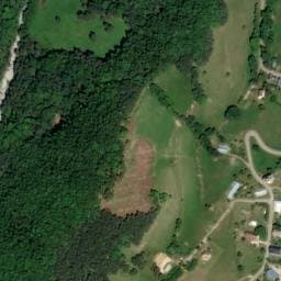 Vue satellite de Fontaine du village à Saint-Michel-les-Portes