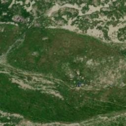 Vue satellite de Refuge de Font Turbat à Villar-Loubière