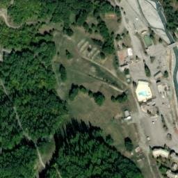 Vue satellite de Aire de camping-car à Les Vigneaux (4) à Les Vigneaux