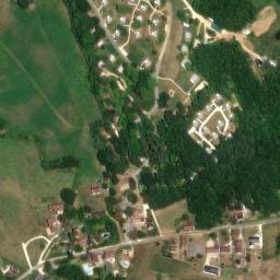 Vue satellite de Slow Village Séveilles - Périgord à Coux et Bigaroque-Mouzens