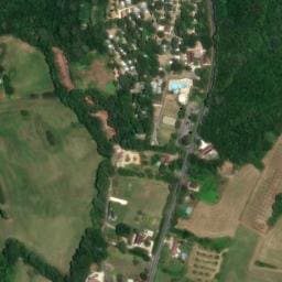 Vue satellite de Le Clou à Coux et Bigaroque-Mouzens