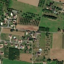 Vue satellite de Camping Le Mondou à Saint-Julien-de-Lampon