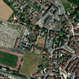 Vue satellite de Parking Sol de Trémeille à Saint-Céré