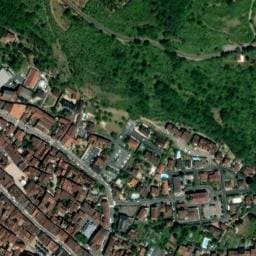 Vue satellite de Parking Boulevard Carnot à Saint-Céré