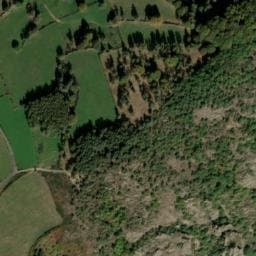 Vue satellite de Abri de Morsanges à Maurines