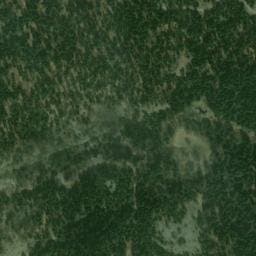 Vue satellite de Fontaine de Béguère à Saint-Agnan-en-Vercors