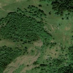 Vue satellite de Cabane de Prés Clos à La Salette-Fallavaux
