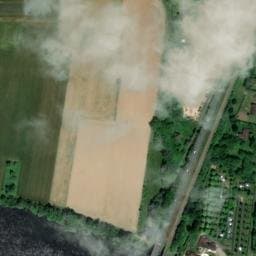 Vue satellite de Camping du Garrit à Castels et Bézenac