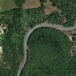Vue satellite de Aire du Belvédère à Nadaillac-de-Rouge