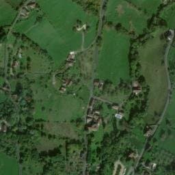 Vue satellite de Aire de camping-car à Mayrinhac-Lentour à Mayrinhac-Lentour