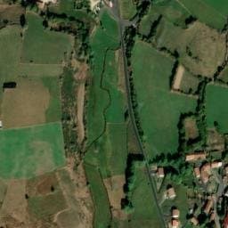 Vue satellite de Aire de repos à Thoras à Thoras