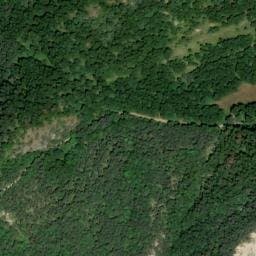 Vue satellite de Cabane des Charbonniers à Saint-Michel-les-Portes