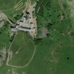 Vue satellite de Gite - Refuge à La Salette-Fallavaux