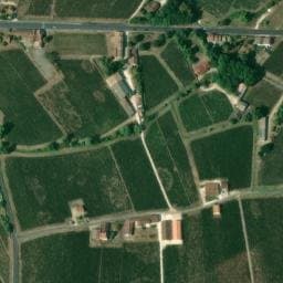 Vue satellite de Domaine Viticole Chateau Gerbaud à Saint-Pey-d'Armens