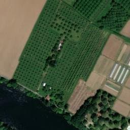 Vue satellite de Camping GCU de Castels à Castels et Bézenac