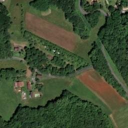 Vue satellite de Camping Borie de Bar à Vézac