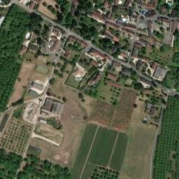 Vue satellite de Aire de Pique-Nique à Pinsac