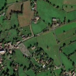 Vue satellite de Camping Le Pigeonnier à Miers