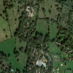 Vue satellite de Camping Parc de Roca d'amour à Padirac