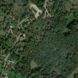 Vue satellite de Aire Camping Car Padirac - Le Gouffre à Miers
