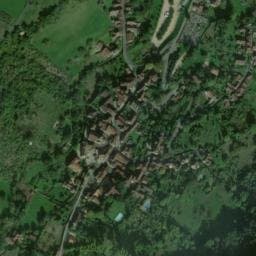 Vue satellite de Aire Camping-Car d'Autoire à Mayrinhac-Lentour