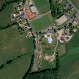 Vue satellite de Camping municipal St-Mamet-la-Salvetat à Omps