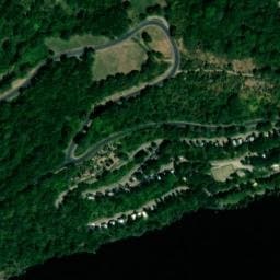 Vue satellite de Aire de repos à Argences en Aubrac (2) à Argences en Aubrac