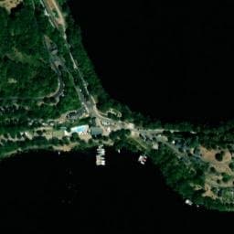 Vue satellite de La Source à Argences en Aubrac
