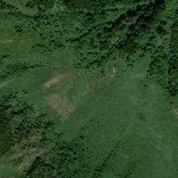 Vue satellite de Cabane des Pleynets à La Salette-Fallavaux