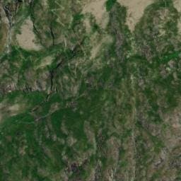 Vue satellite de Abri de la Muande Bellone à La Chapelle-en-Valgaudémar