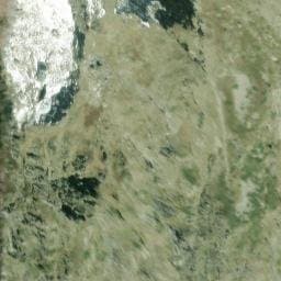 Vue satellite de Refuge du Pigeonnier à La Chapelle-en-Valgaudémar