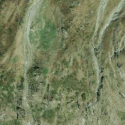 Vue satellite de Cabane du Vaccivier à La Chapelle-en-Valgaudémar