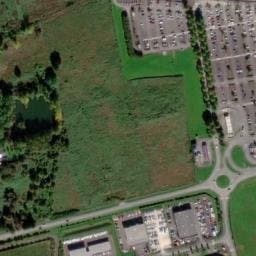 Vue satellite de Aire de camping-car à Cours-de-Pile à Cours-de-Pile