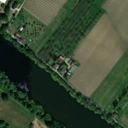 Vue satellite de Camping GCU Castels à Berbiguières