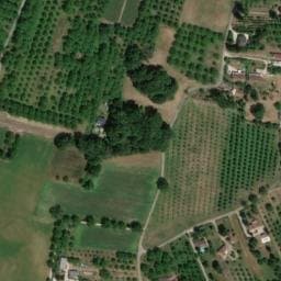 Vue satellite de Camping à Lacave à Lacave