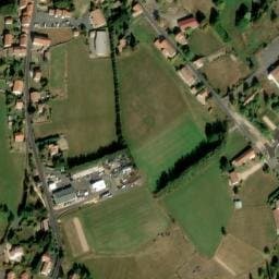 Vue satellite de Aire Camping-car Chambon-le-Château à Thoras