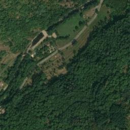 Vue satellite de La Gandole à Le Chambon