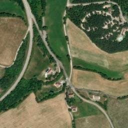 Vue satellite de La Chabannerie à Treffort