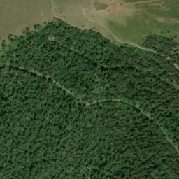 Vue satellite de Cabane du Chauvet à La Salle-en-Beaumont