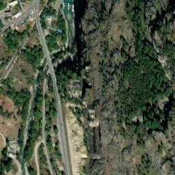 Vue satellite de Aire de repos à Les Vigneaux (2) à Les Vigneaux