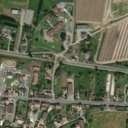 Vue satellite de Aire Camping-Car Saint-Antoine-de-Breuilh à Saint-André-et-Appelles