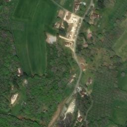 Vue satellite de Parking du Crouzet 2 à Vézac